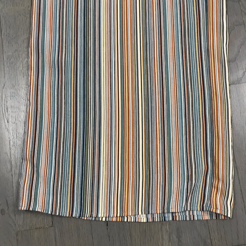 NWT Sadie & Sage Striped Wide Leg High Rise Pants - Picture 7 of 8